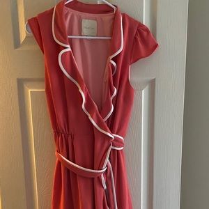 Vintage 1950s Wrap Dress